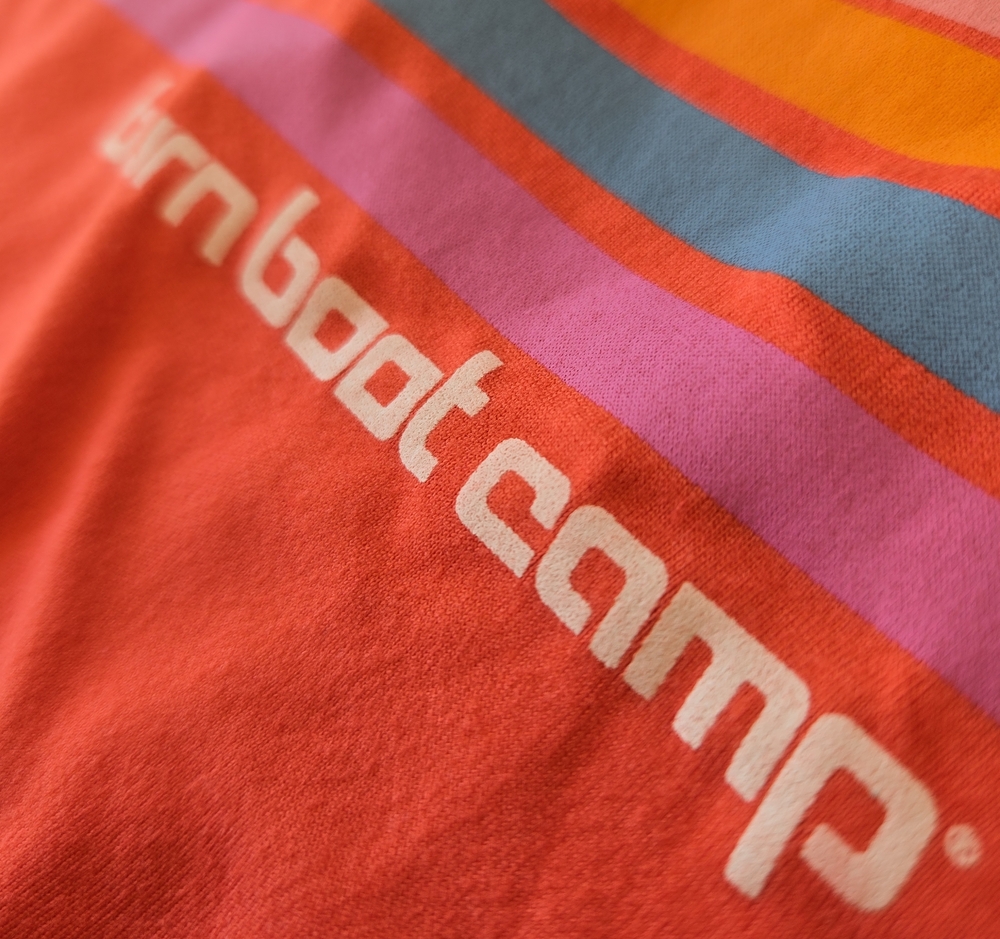 Burn Boot Camp Coral  Tank Top